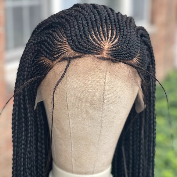 BRAND NEW Braided 40 inches custom wig
